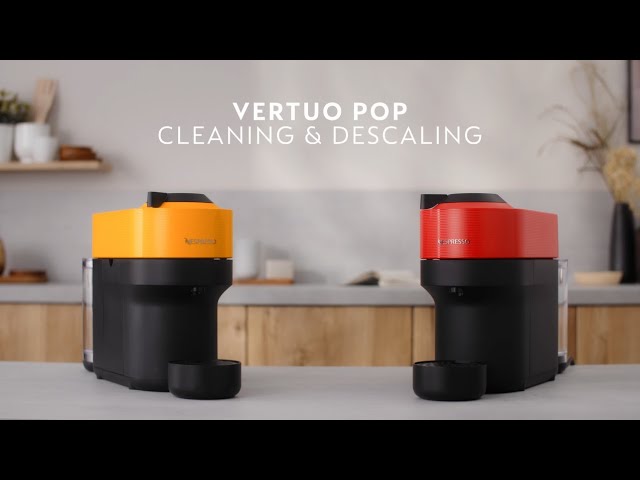 Cleaning vertuo pop : r/nespresso