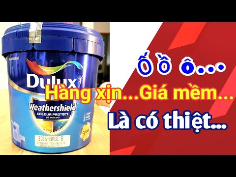 Video Mua sơn Dulux Weathershield Colour Protect | Sơn Dulux... - youtube