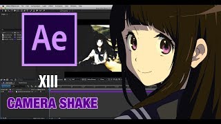 (VOICE TUTORIAL) Camera Shake Wiggle - After Effects AMV Tutorial