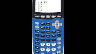 Finding critical value TI 84