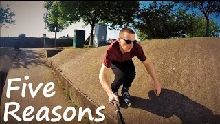 Five Reasons to Start Inline Skating