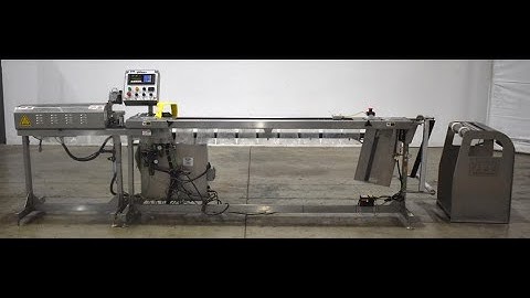 Automated Packaging SidePouch Sprint Bagging System, Model Sprint 60V - Stock# 72599006