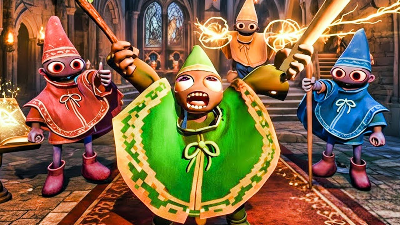 ESCUELA DE MAGOS IDIOTAS