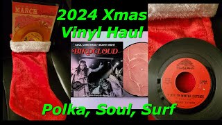 Xmas Vinyl Haul 2024: Polka, Soul, Surf (plus a bonus novelty song)
Chris Cringle from Rekkid Talk shows some holiday rekkids he bought this past year. At the end is a super fun novelty song by Birdcloud called Cool Christmas.
I have it in digital format as part of the yk Records Holiday Sampler 2024, which is 20 holiday songs available for $10 with proceeds going to a charity for foster children: https://ykrecords.bandcamp.com/album/yk-records-holiday-sampler-2024
If you want the honey-baked ham 7 single: get it here: https://birdcloud.bandcamp.com/album/cool-christmas-silent-night Xmas Vinyl Haul 2024: Polka, Soul, Surf (plus a bonus novelty song)