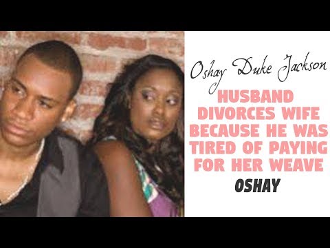 Husband Divorces Wife Because  He was tired of paying for Her Weave