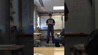 Ryan Vlaminck informational speech