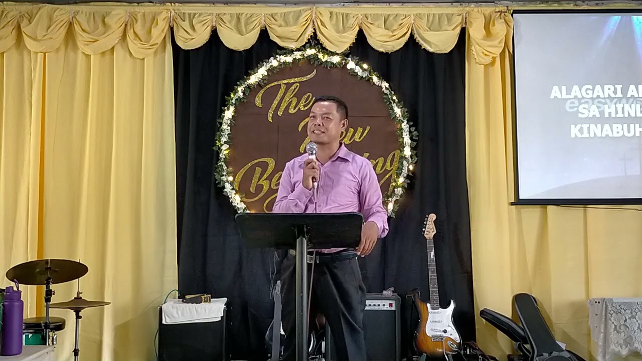 ALAGARI ANG GINOO (Matt.15:10-20) Pastor Junas