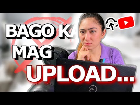 Video: Paano Mag-upload Ng Mga Pahina Sa Site