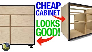 Cheap or Cheat? I get a nice cabinet for less cash! [video 517]