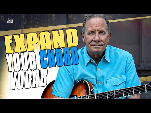 Vic Juris Jazz Guitar Lesson [Advanced]: Expanding Your Chord Vocabulary