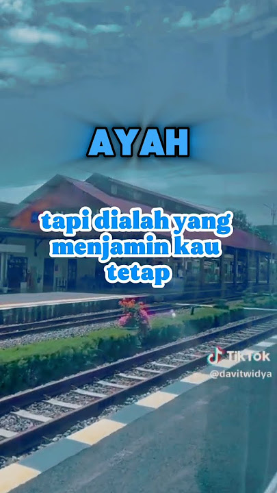 jiwa seorang ayah
