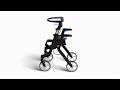Nuvio One Rollator   360 View