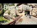 Black hills national forest motorcycle road trip south dakota