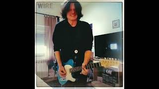 Wire - champs guitar cover