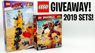 LEGO 2019 SETS GIVEAWAY - Closed - Ninjago and LEGO Movie 2