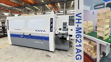 VH M621AG Four side moulder 4 sided planer for finger joint wood short solid wood pieces woodworking