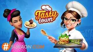 Tasty Town (by Social Point) Gameplay screenshot 5