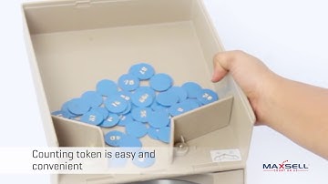 Token Counting Machine, Coin Counting Machine India - Sorting Function also.