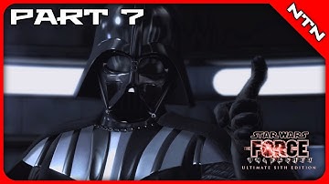 Star Wars: The Force Unleashed | Walkthrough Part 7 | No Commentary (PC 60 FPS)