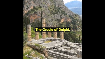 Unveiling Ancient Greek Mysteries: Antikythera, Oracle of Delphi, Palace of Knossos | #shorts