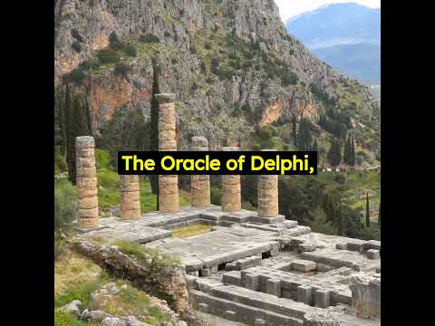 Unveiling Ancient Greek Mysteries: Antikythera, Oracle of Delphi, Palace of Knossos | #shorts