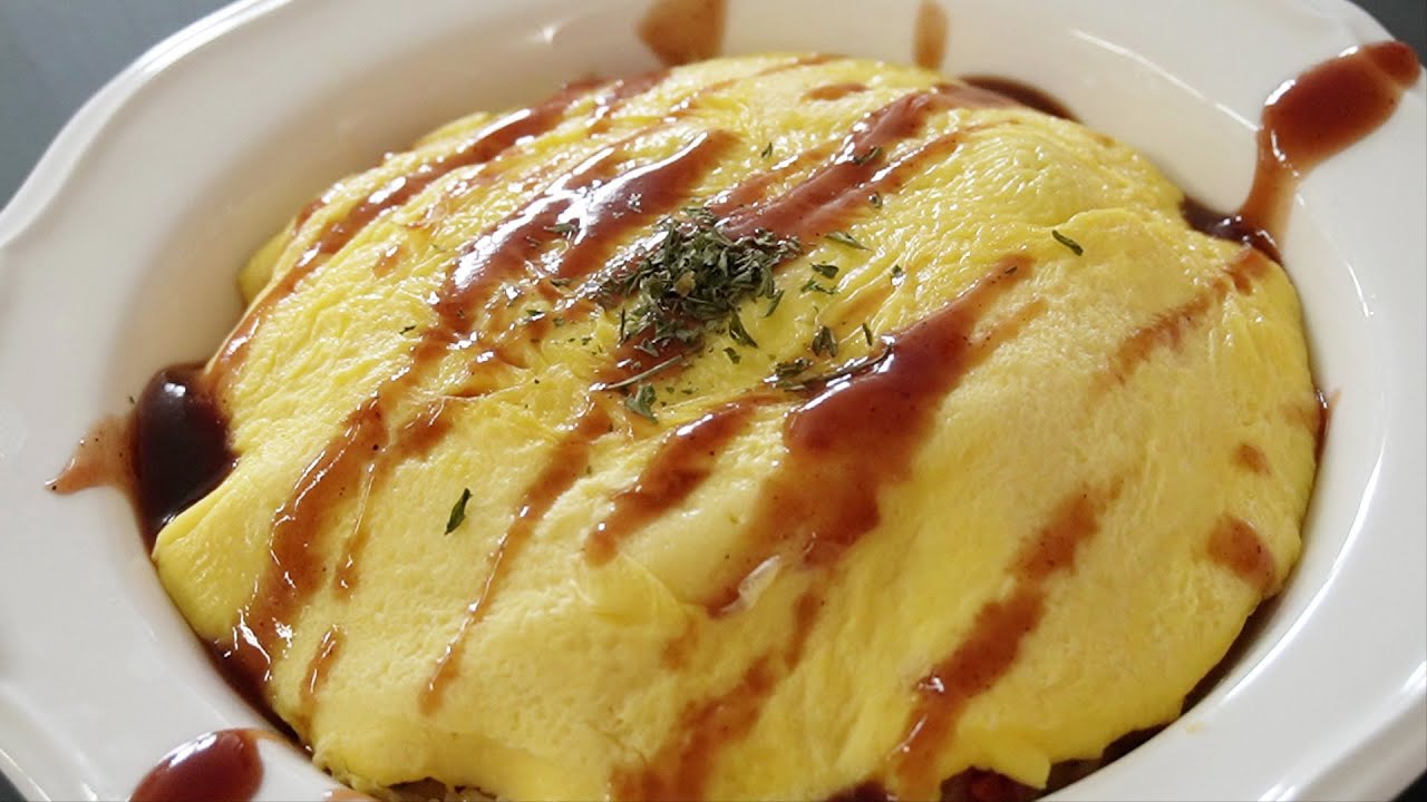 오므라이스 만들기/Omurice