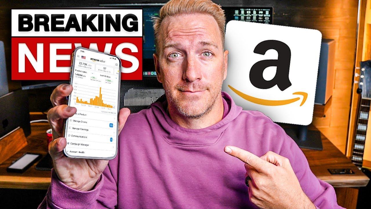 BIG NEWS: New Amazon FBA Mobile Report & SHOCKING New Conversion Rate Session % Calculation