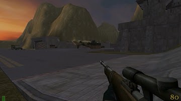 Quantum3D - Aalchemy AA5 8232SB - Return To Castle Wolfenstein - Air Base Assault (8xFSAA)