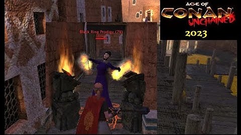 Age of Conan Unchained (2023) Part 163 - Black Ring Prodigy Boss Fight