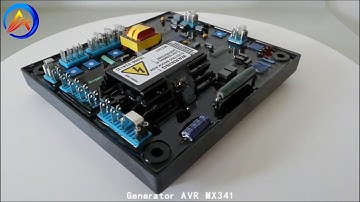 Diesel Engine Generator Automatic Voltage Regulator AVR MX341 for Stamford Replacement