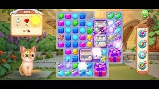 Kitten Match level 3274　パズにゃん　レベル3274 screenshot 2
