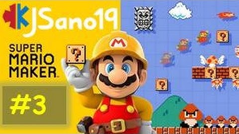 Super Mario Maker - SethBlings One Screen Puzzle #3 (Contains Spoilers)