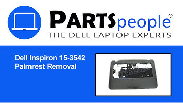 Dell Inspiron 15-3542 (P40F002) Palmrest How-To Video Tutorial