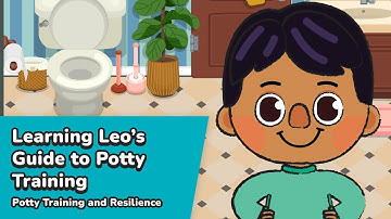 Learning Leo’s Guide to Potty Training! | Yeti Confetti Kids | Hygiene and Self-care