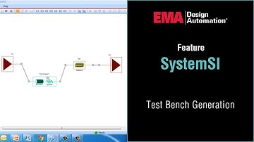 Sigrity SystemSI Testbench Generation