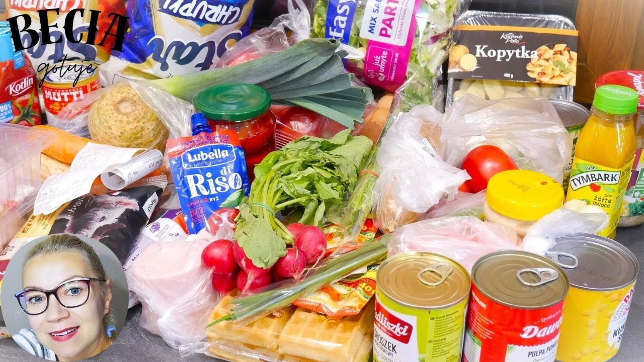 Zakupy - Haul  Netto, Dino, Delikatesy Centrum 22.11.2024 r. Becia gotuje - poleca.