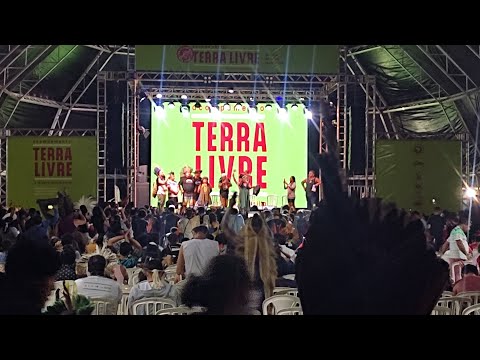 Índios - acampamento