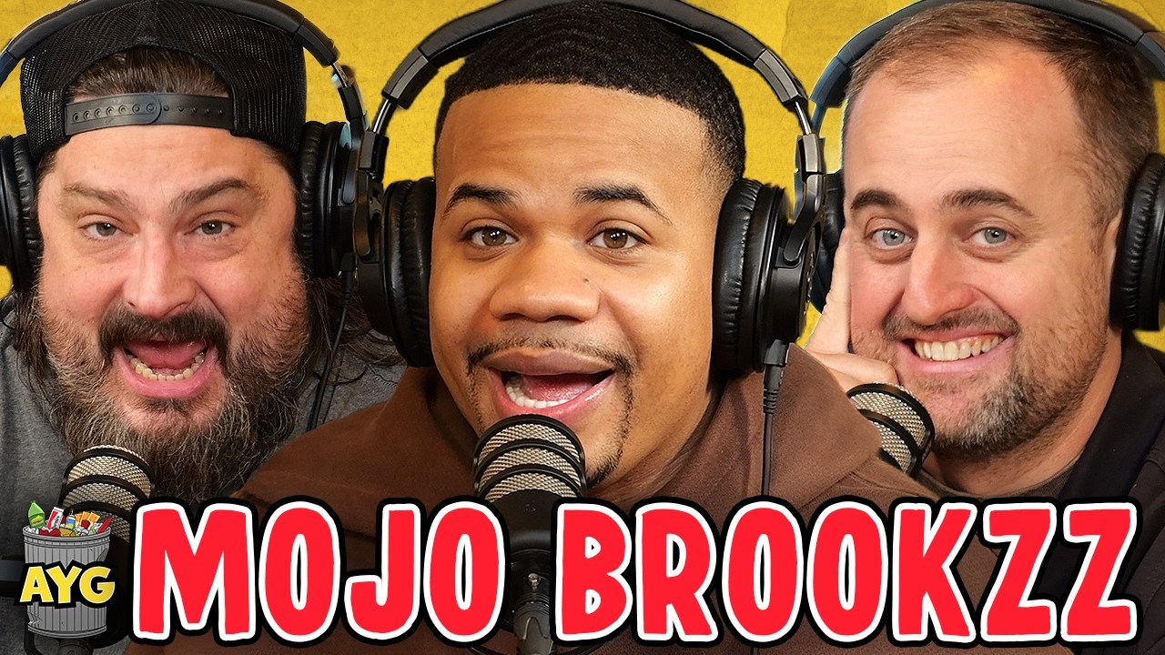 Mojo Brookzz! | Are You Garbage Comedy Podcast w/ Kevin Ryan & H. Foley