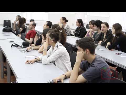 მასტერკლასი ივ.ჯავახიშვილის უნივერსიტეტში