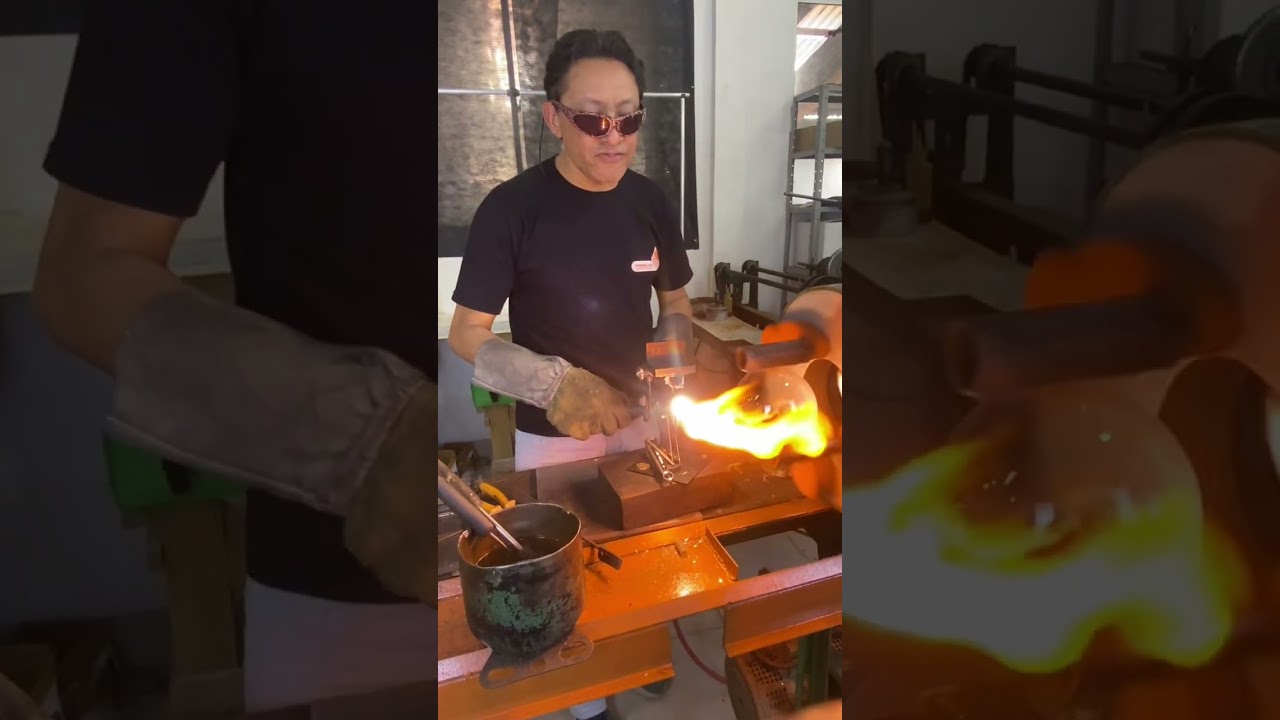 Como fazer um  balão com junta esmerilhada 