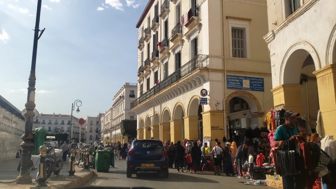 البريد المركزي إلى سوق ساحة الشهداء،القصبة ❤🇩🇿🥀