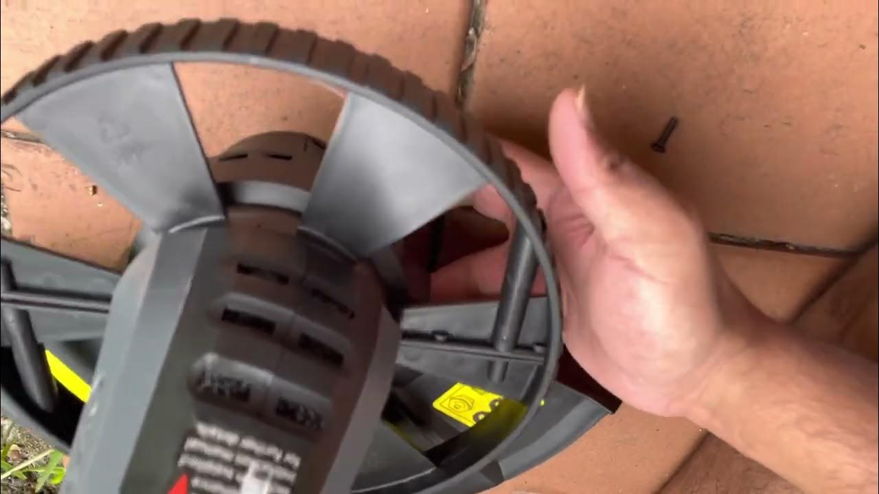 how to set up line trimmer step by step and unboxing ozito line