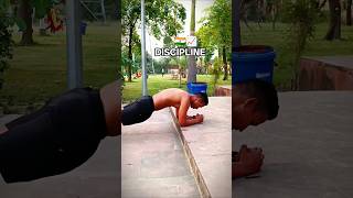 Discipline🪖🇮🇳.....#shorts #fitness #viral