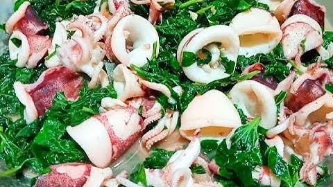 Mực Xào Lá Lốt Món Ngon Dễ Làm