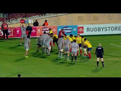 ასპოს ლელო . 3 მარტი 2018  საქართველო-ესპანეთი 23-10.