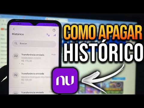 COMO APAGAR HISTÓRICO