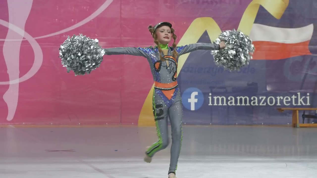 * - solo pom kadet-  MP Kędzierzyn Koźle 2025 - Mażoretki