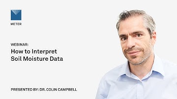 Webinar—How to interpret soil moisture data—Discovering the meaning behind the traces