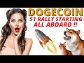 Dogecoin HUGE News $1 RALLY STARTING - BUY Doge NOW or miss the money Train