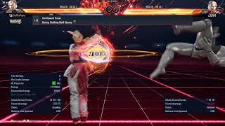 118. Mid Left Kick ▶ Nimble Thrust